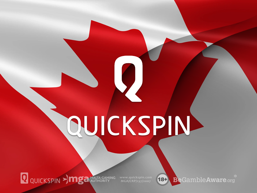 Quickspin awarded license to provide its award-winning portfolio in newly regulated Ontario