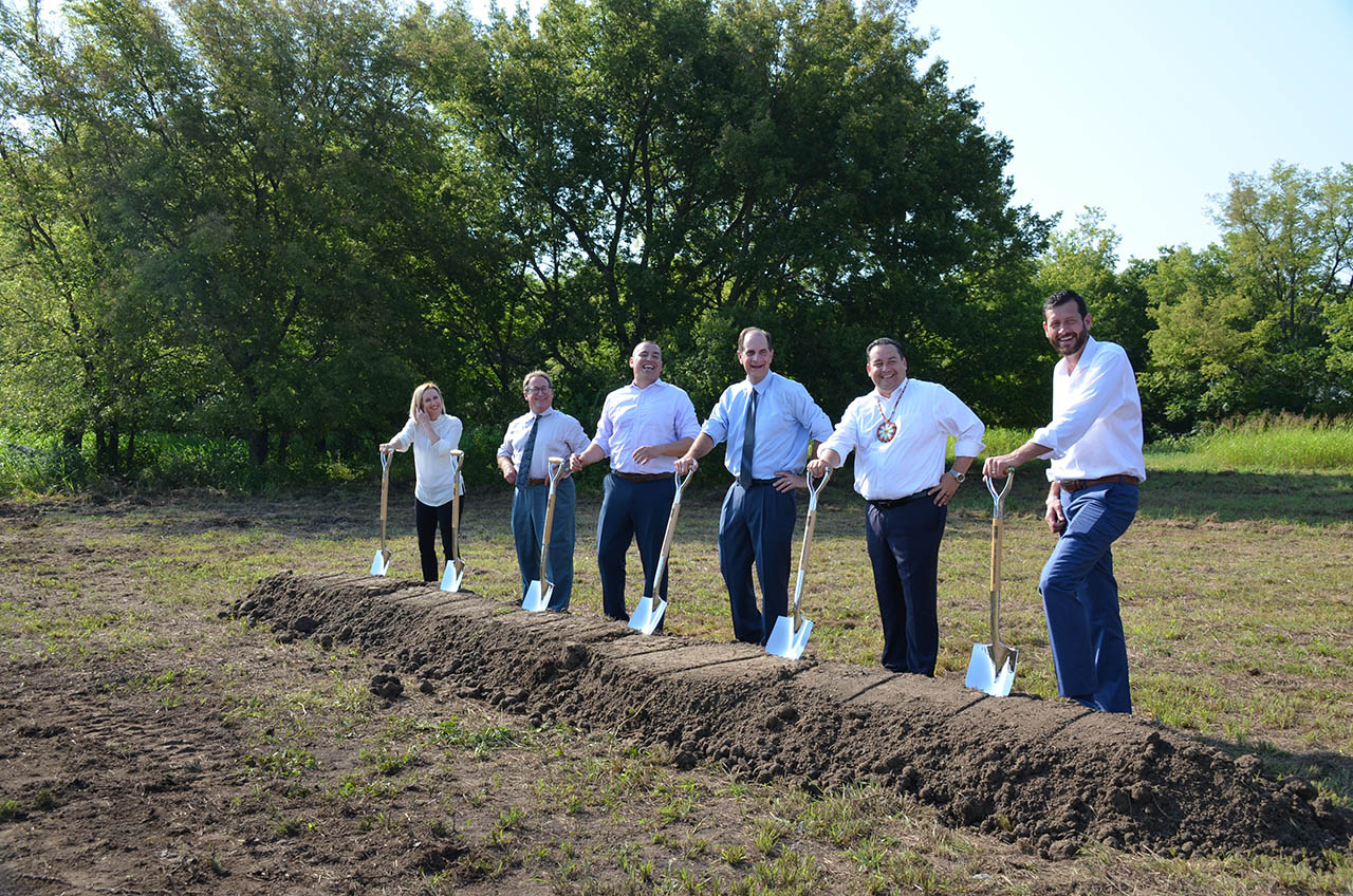 Aristocrat Gaming™ Breaks Ground on New Facility in Tulsa