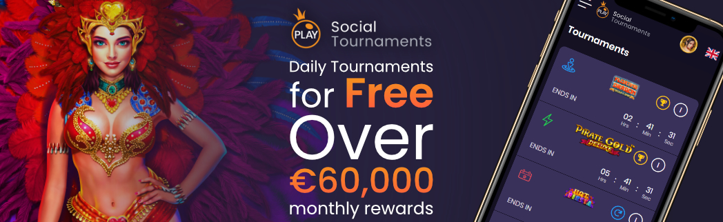 Social gaming tournaments with slots