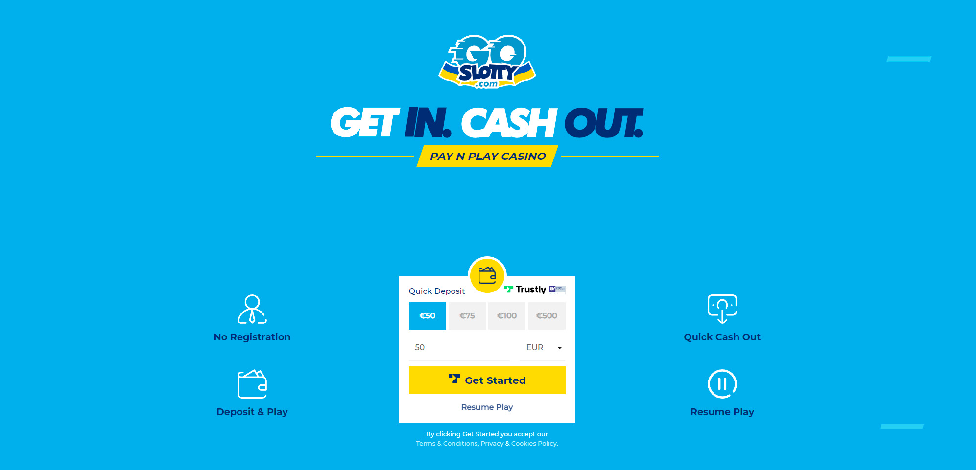 The Faster You get into Casino – the Faster you Cash Out