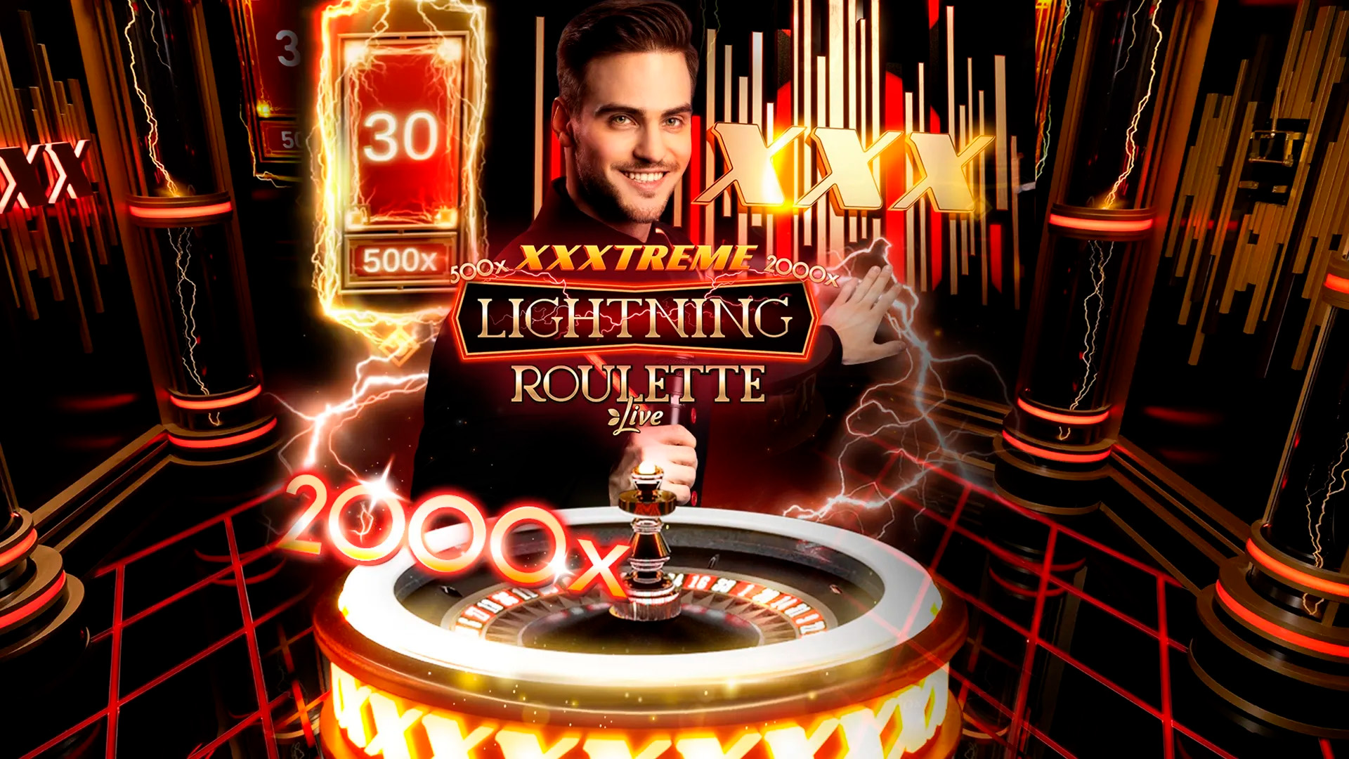 Evolution launches XXXtreme Lightning Roulette