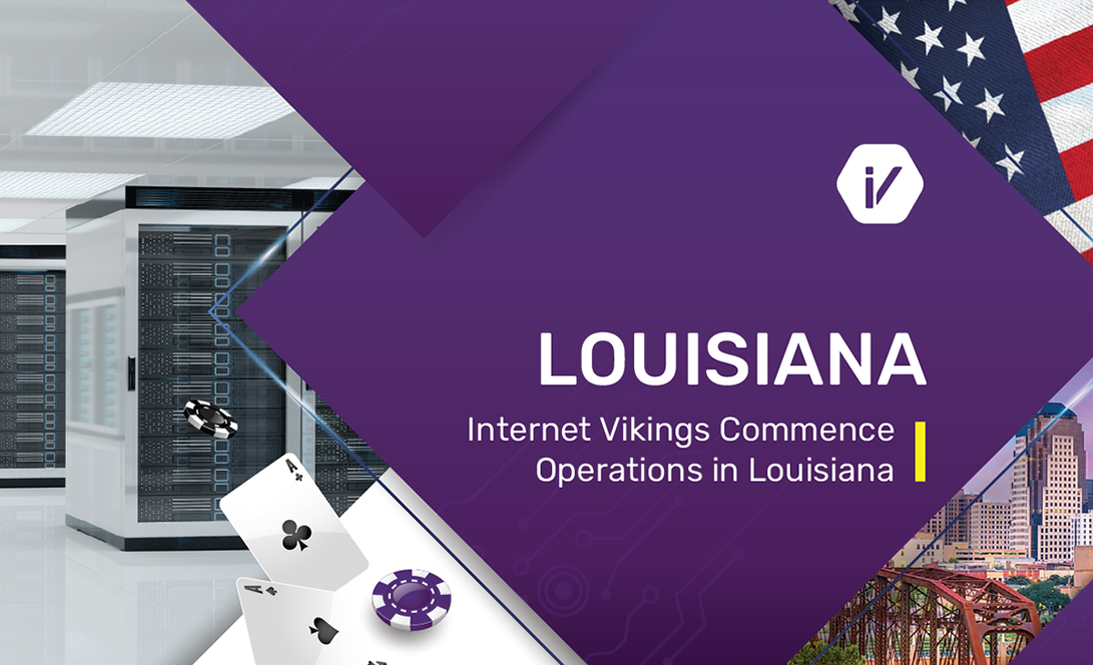 Internet Vikings are an unstoppable force in the U.S., as they commence operations in Louisiana