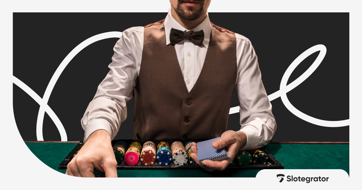Slotegrator completes casinos with live dealer games